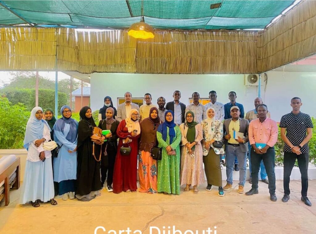 Interns  (2021) At Arta-Djibouti